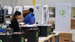 Workers assemble SimpliPhi Power products at the company's factory in Oxnard, Calif. Photo courtesy of SimpliPhi Power Workers assemble SimpliPhi Power products at the company's factory in Oxnard, Calif. Photo courtesy of SimpliPhi Power