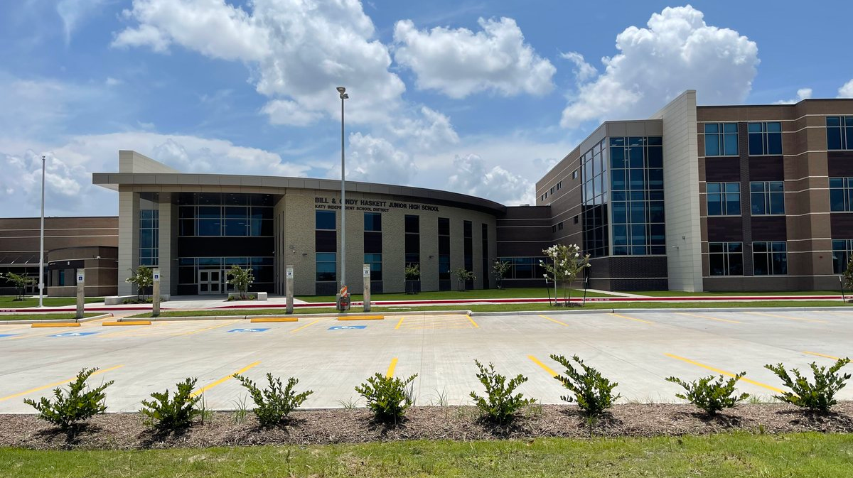 Haskett Junior High's solar farm is expected to meet approximately one-half of the school's electricity needs.