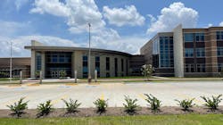 Haskett Junior High's solar farm is expected to meet approximately one-half of the school's electricity needs. Haskett Junior High's solar farm is expected to meet approximately one-half of the school's electricity needs.