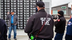 This safety technology is a welcome addition for firefighters and utility personnel. Photo by Alan Tuan, Pacific Northwest National Laboratory This safety technology is a welcome addition for firefighters and utility personnel. Photo by Alan Tuan, Pacific Northwest National Laboratory