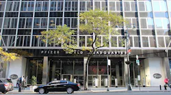 800px Pfizer World Headquarters Entrance
