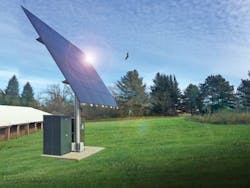 Alliant Energy's Sauk City solar microgrid project. Photo courtesy Alliant Energy Alliant Energy's Sauk City solar microgrid project. Photo courtesy Alliant Energy