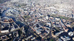 Aerial view of Bristol courtesy Bristol City Council