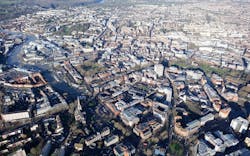Aerial view of Bristol courtesy Bristol City Council Aerial view of Bristol courtesy Bristol City Council