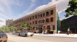 Zero Energy Penn North rendering