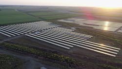 Solar farm aerial photo courtesy Entergy Corp. Solar farm aerial photo courtesy Entergy Corp.