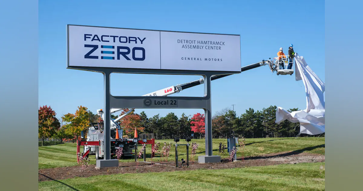 GM launches Factory Zero to strengthen EV Commitment | Energy Tech