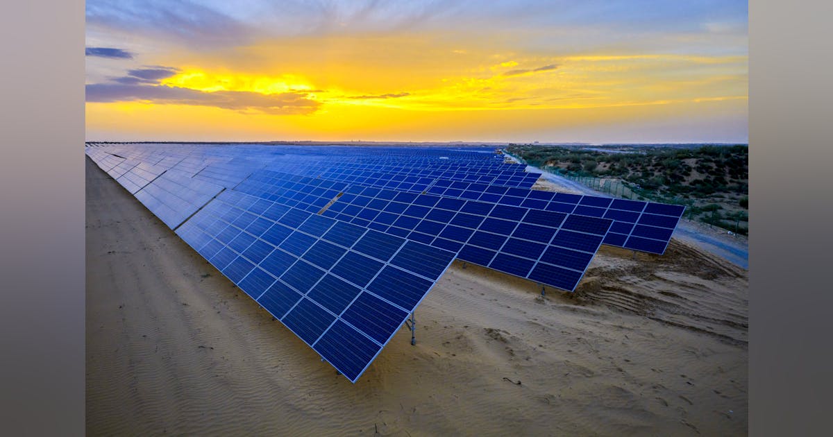 : Intersect Power obtains $2.6B in Financing to build six Solar-Storage ...