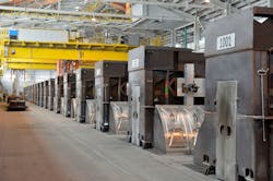 Rio Tinto aluminum smelter in Quebec (Image credit Rio Tinto) Rio Tinto aluminum smelter in Quebec (Image credit Rio Tinto)