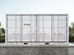 photo courtesy Eos Energy Storage photo courtesy Eos Energy Storage