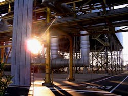 Photo of CHP plant in Italy. Courtesy Wikimedia Commons Photo of CHP plant in Italy. Courtesy Wikimedia Commons