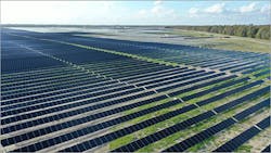 Solar farm photo courtesy Duke Energy Solar farm photo courtesy Duke Energy