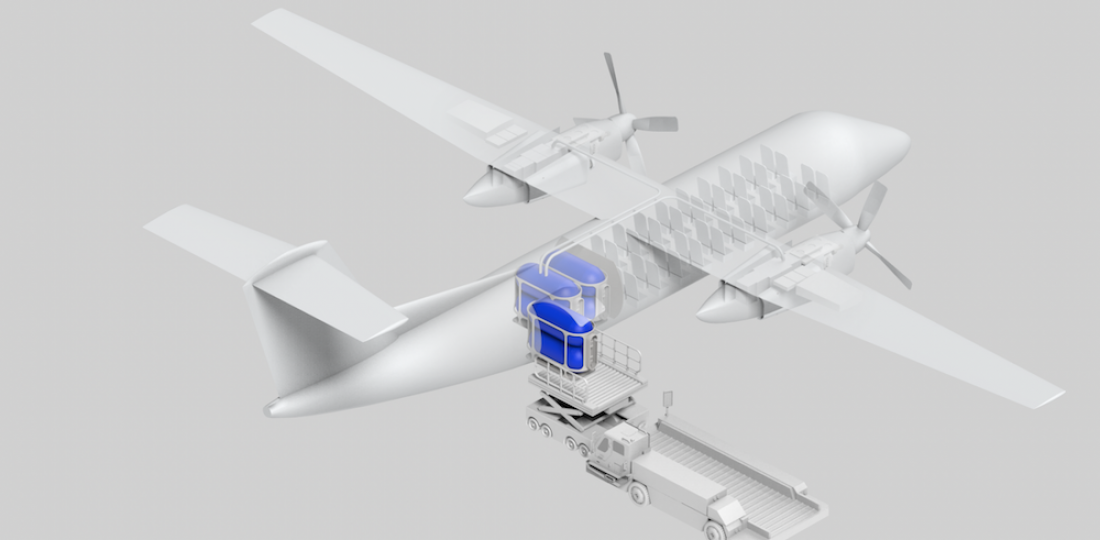 Illustration credit Universal Hydrogen