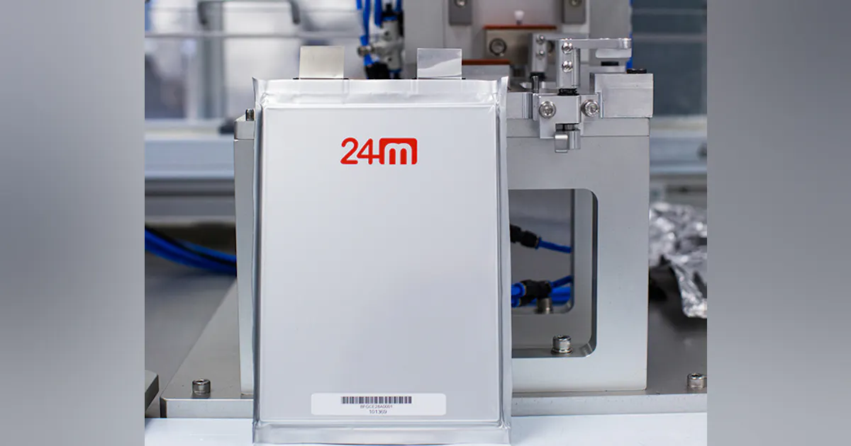 24m Volkswagen Group and 24M Technologies partnering to develop future ...