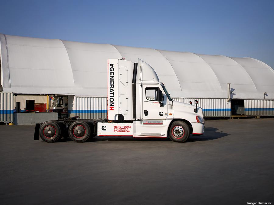 Cummins Hydrogen Truck 61a8e9b8ed77d