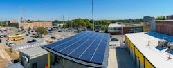 Photo of Ignition Lab solar canopy courtesy Black & Veatch Photo of Ignition Lab solar canopy courtesy Black & Veatch