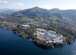 Aerial view of Bergan Engine factory courtesy Bergen Aerial view of Bergan Engine factory courtesy Bergen