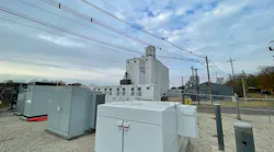 A FlexGen battery system deployed in Minneapolis, North Carolina. Image credit FlexGen