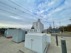 A FlexGen battery system deployed in Minneapolis, North Carolina. Image credit FlexGen A FlexGen battery system deployed in Minneapolis, North Carolina. Image credit FlexGen