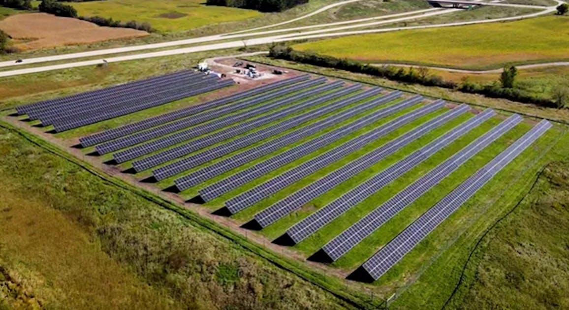 alliant-energy-s-1-mw-fond-du-lac-community-solar-is-generating-power