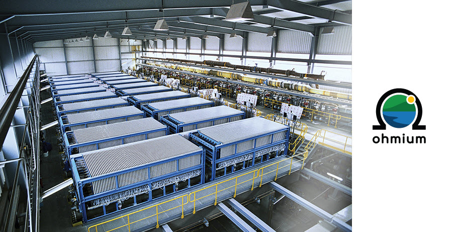 Ohmium Electroyzer 61d85e035e5cd