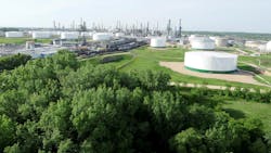 Pine Bend Oil Refinery in Rosemount, Minn. Image credit Flint Hills Resources