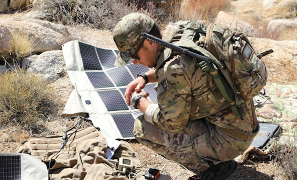 Image from U.S. Army Climate Strategy report. Photographer Pfc. Lisa-Marie Miller