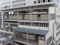 Japanese chemical plant. Photo courtesy Business Wire Japanese chemical plant. Photo courtesy Business Wire