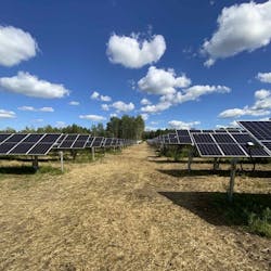 Ground-mount units at T-Mobile’s site in Richland, NY, which is now fully operational. Image credit DSD Renewables Ground-mount units at T-Mobile’s site in Richland, NY, which is now fully operational. Image credit DSD Renewables