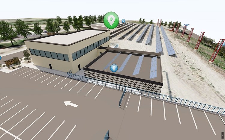 Delta Data Center rendering courtesy EFS