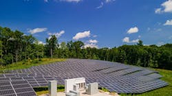 Photo of Nexamp's Griffin Road Solar 2 site. Photo courtesy Nexamp Photo of Nexamp's Griffin Road Solar 2 site. Photo courtesy Nexamp