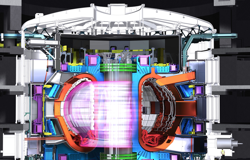 Illustration credit ITER.