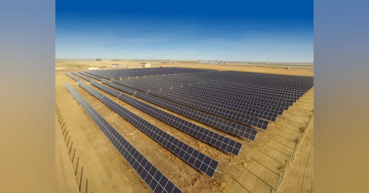 13-MW Community Solar fully operational for Residential & Commercial ...