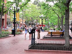 Pearl Street Mall in Boulder. Photo courtesy Wikipedia