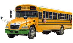 School bus photo courtesy Blue Bird Corp. School bus photo courtesy Blue Bird Corp.