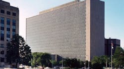 Richard Bolling Federal Building in Kansas City, Mo. Image credit U.S. GSA. Richard Bolling Federal Building in Kansas City, Mo. Image credit U.S. GSA.