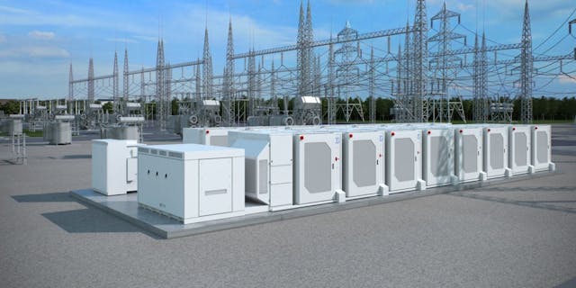 Fluence Gridwise center of massive Energy Storage system in Australia ...