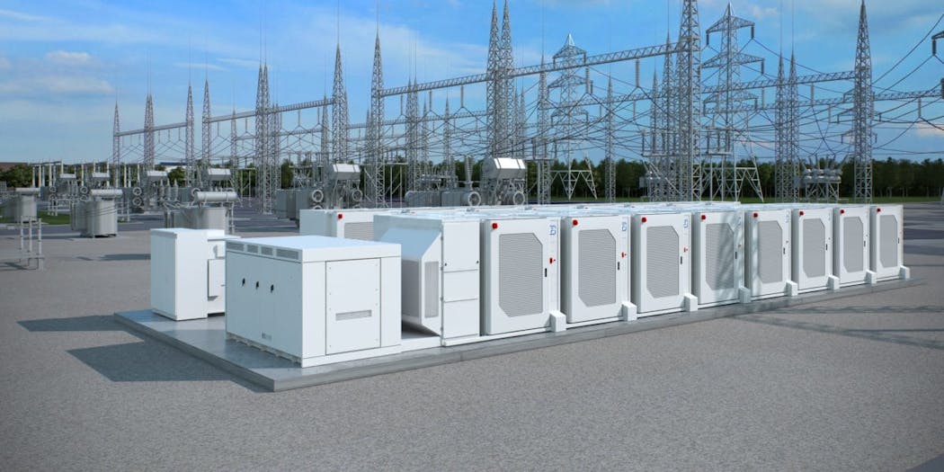 Fluence Gridstack to provide Resiliency for massive Energy Storage ...