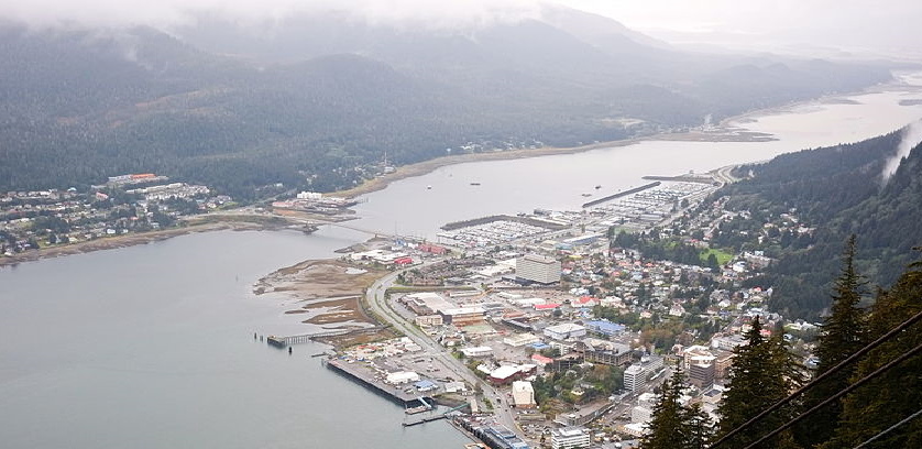 Juneau. Image credit Wikimedia Commons
