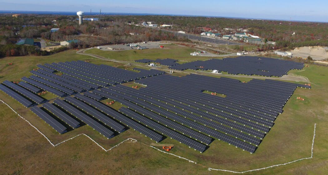 3.6MW Solar Array built on former Landfill is ready for Operations in