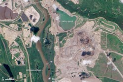Althabasca Oil Sands in Canada. Image credit NASA Earth Observatory and Wikipedia Althabasca Oil Sands in Canada. Image credit NASA Earth Observatory and Wikipedia