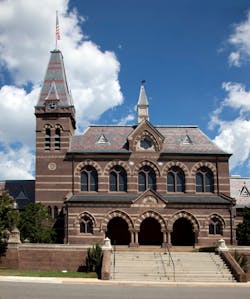 Chapel Hall at Gallaudet University Chapel Hall at Gallaudet University