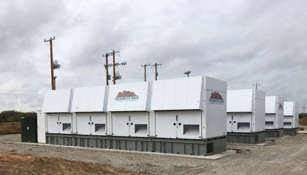 Enchanted Rock gasfired Microgrid to help ensure Water delivery in