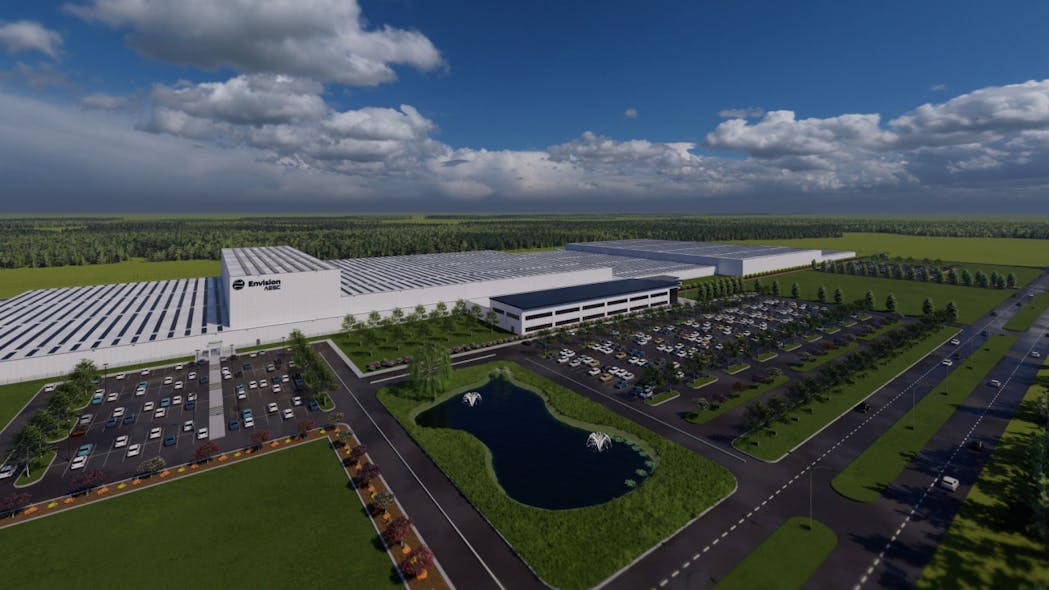 Envision AESC building 2B EV Battery Gigafactory in Kentucky EnergyTech