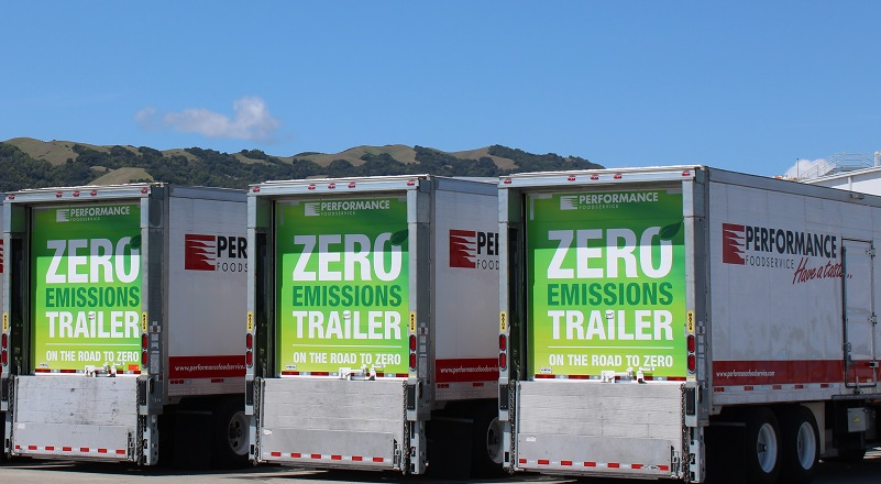 Food Service Electric Refridge Trucks 6268025a4217b