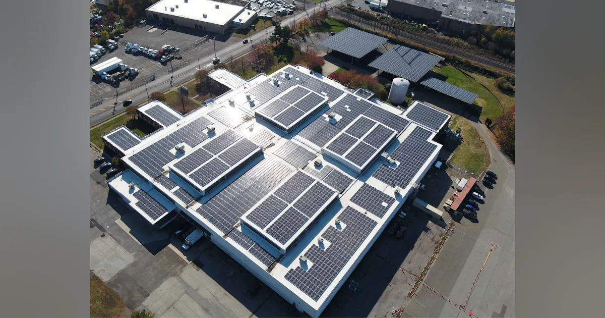 Developer energizes final part of 20-MW Community Solar projects in New ...
