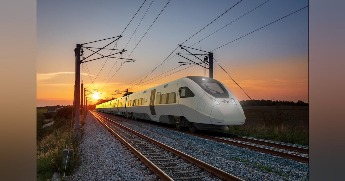 Alstom delivering 25 high speed Electric Trains to Sweden rail EnergyTech