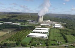 An illustration of the campus plans for Cumulus Data, which is creating a nuclear-powered data center in Salem, Pennsylvania. (Image: Cumulus Data/Talen Energy). Courtesy of Data Center Frontier An illustration of the campus plans for Cumulus Data, which is creating a nuclear-powered data center in Salem, Pennsylvania. (Image: Cumulus Data/Talen Energy). Courtesy of Data Center Frontier