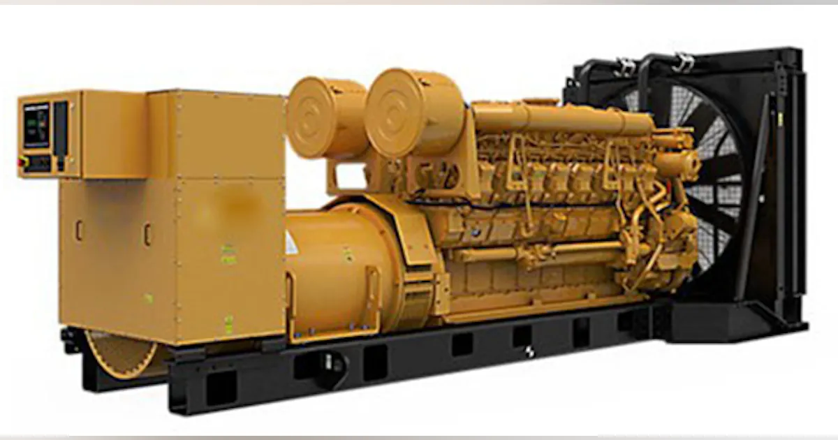Large Chp Engine Caterpillar leading Hydrogen CHP Demonstration project for Building ...