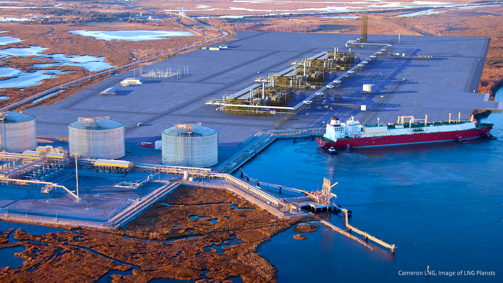 Cameron LNG project